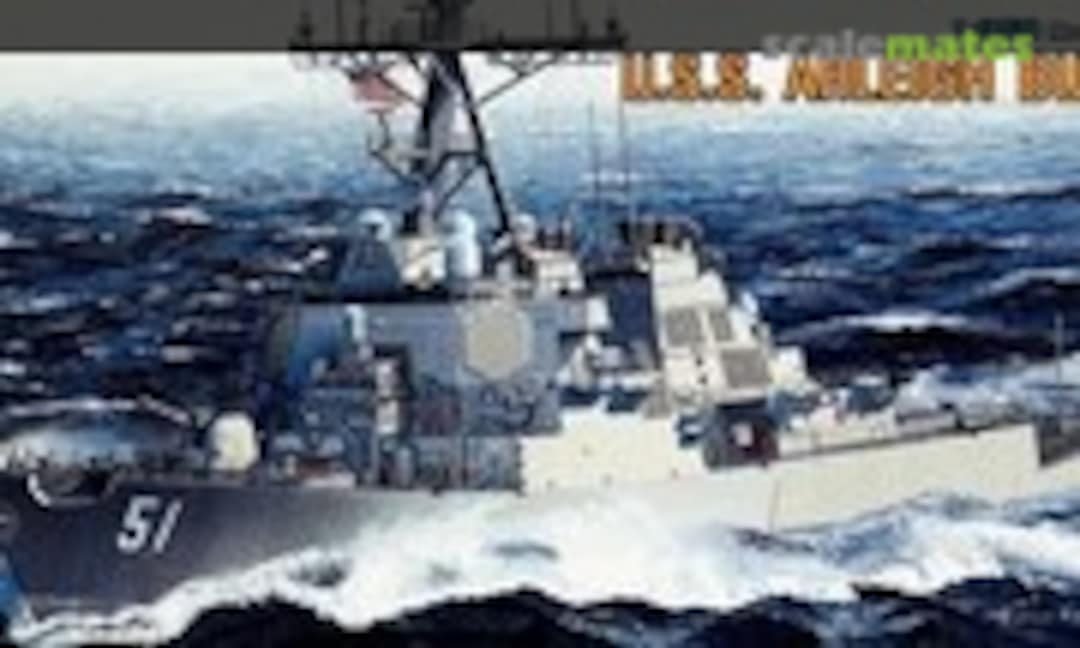 1:350 USS Arleigh Burke DDG-51 (Dragon 1023)