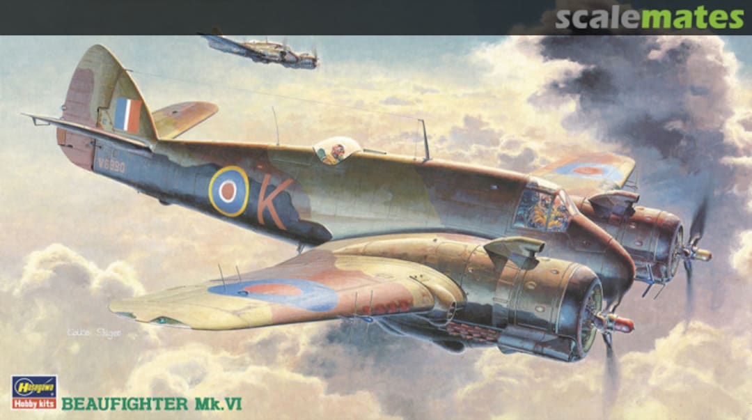 Boxart Beaufighter Mk.VI CP13 Hasegawa