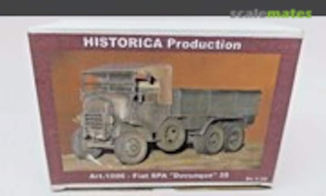 1:35 Fiat SPA Dovunque 35 (Historica Productions HP1006)