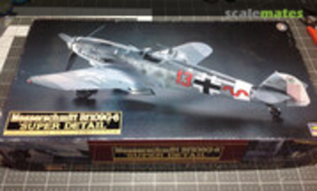 1:48 Messerschmitt Bf109G-6 'Super Detail' (Hasegawa 51032)