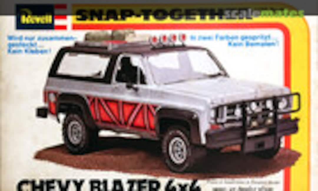 1:25 Chevy Blazer 4x4 (Revell H-6204)