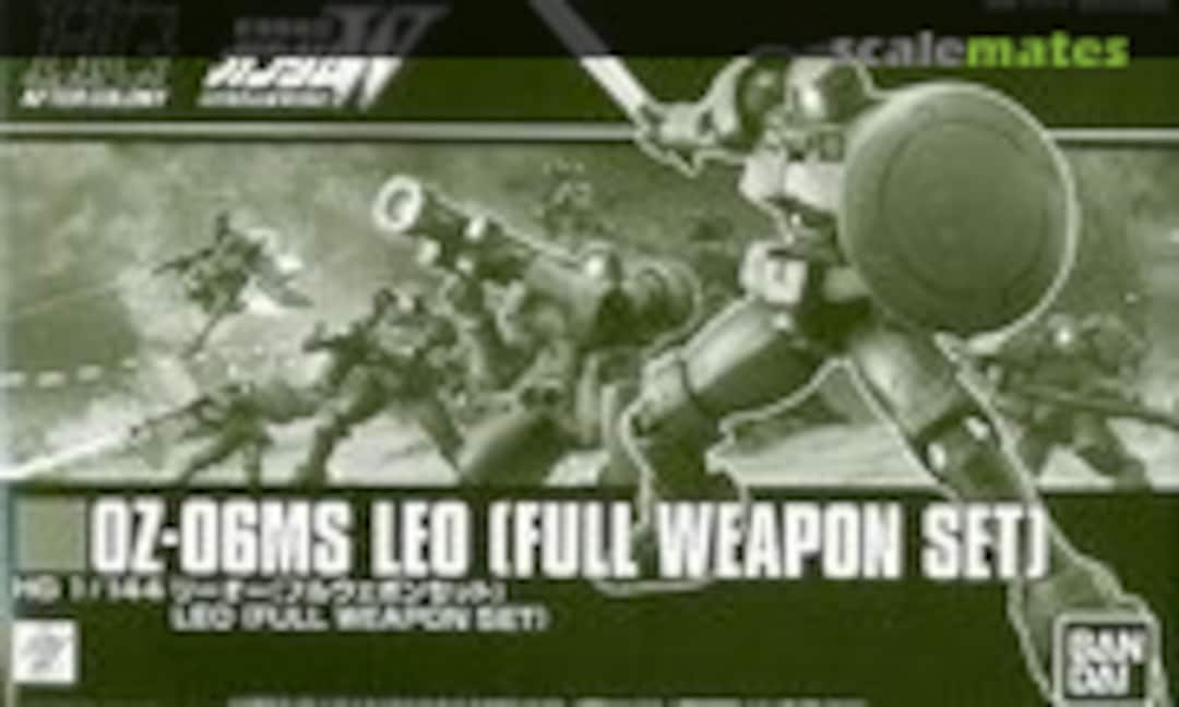 1:144 OZ-06MS Leo (Full Weapon Set) (Bandai Spirits 5059057)