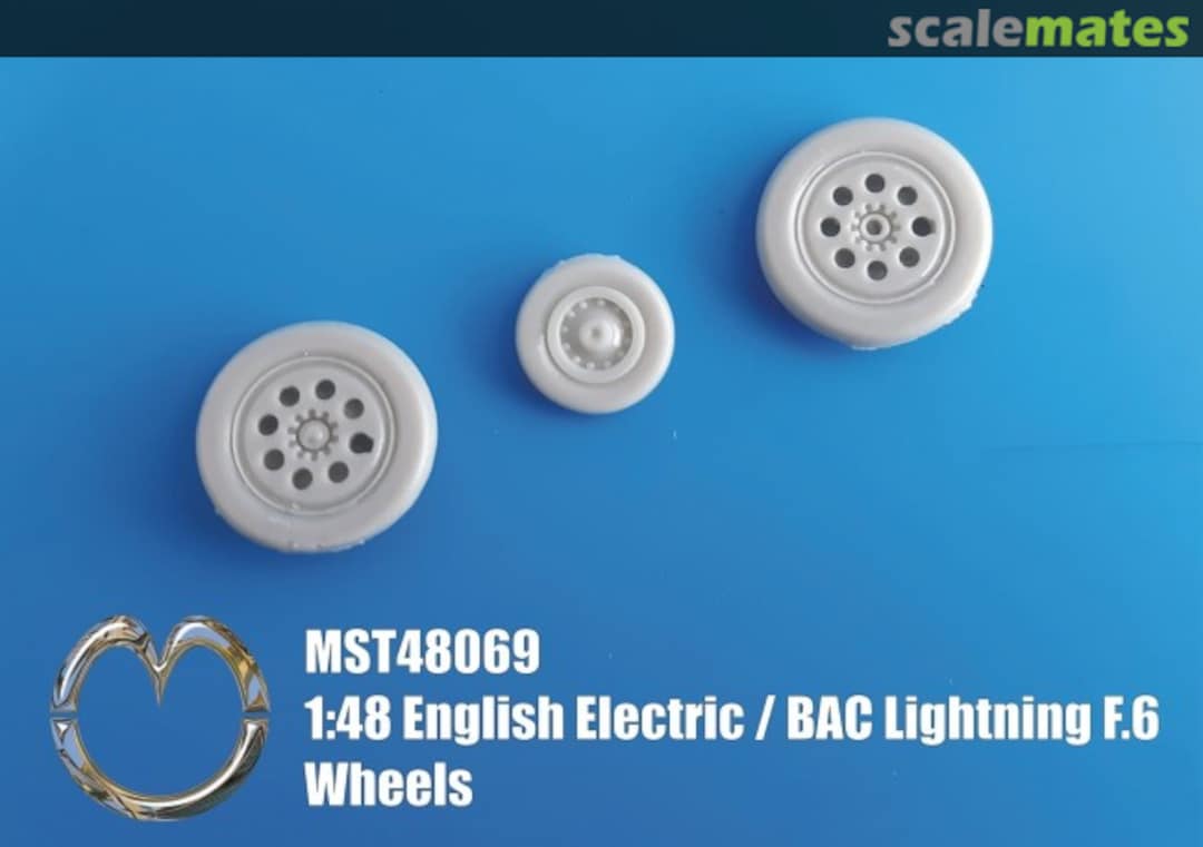 Boxart Lightning F.6 wheels MST48069 MasterCasters