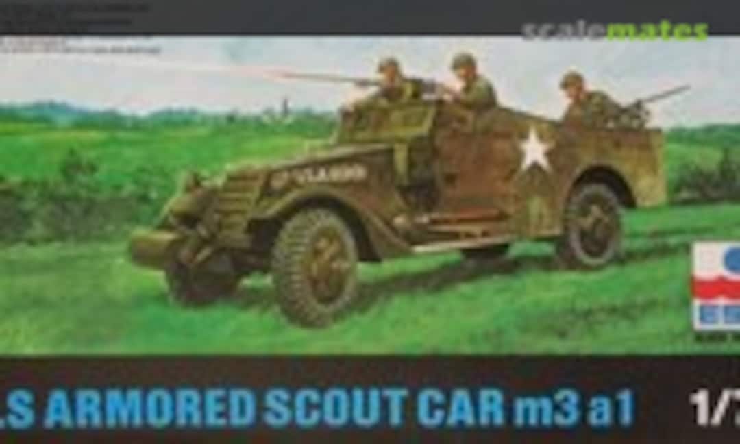 1:72 U.S Armored Scout Car m3a1 (ESCI 8038)