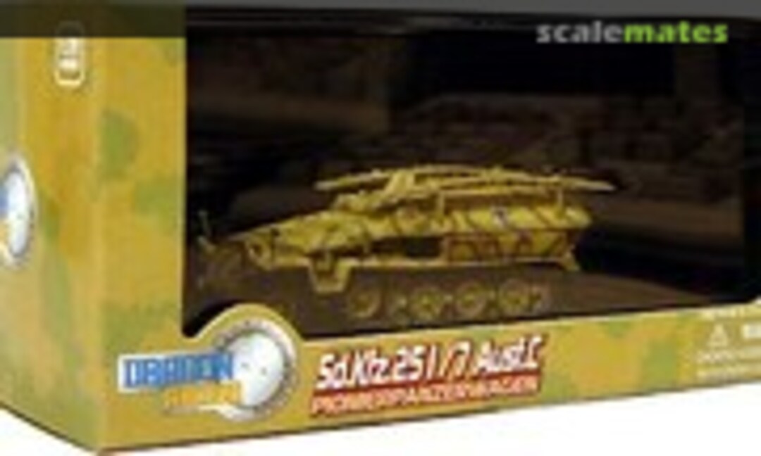 1:72 Sd.Kfz.251/7 Ausf.C Pionierpanzerwagen (Dragon Armor 60277)