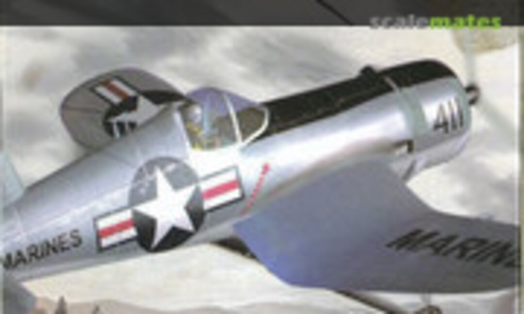 1:48 Vought F4U Corsair (4D MODEL MM10195-04 No.4)