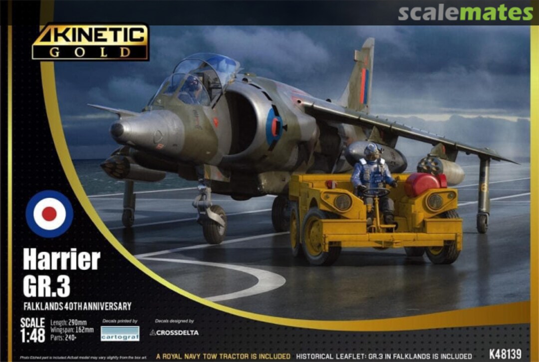 Boxart Harrier GR.3 K48139 Kinetic