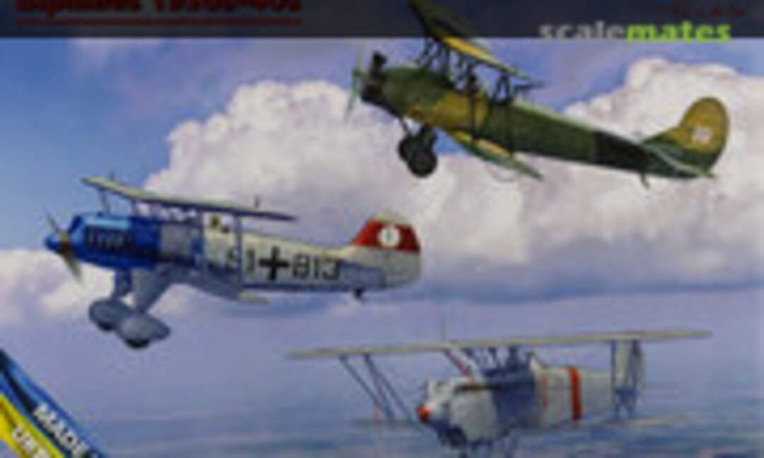 1:72 Biplanes of the 1930s and 1940s (ICM 72210)