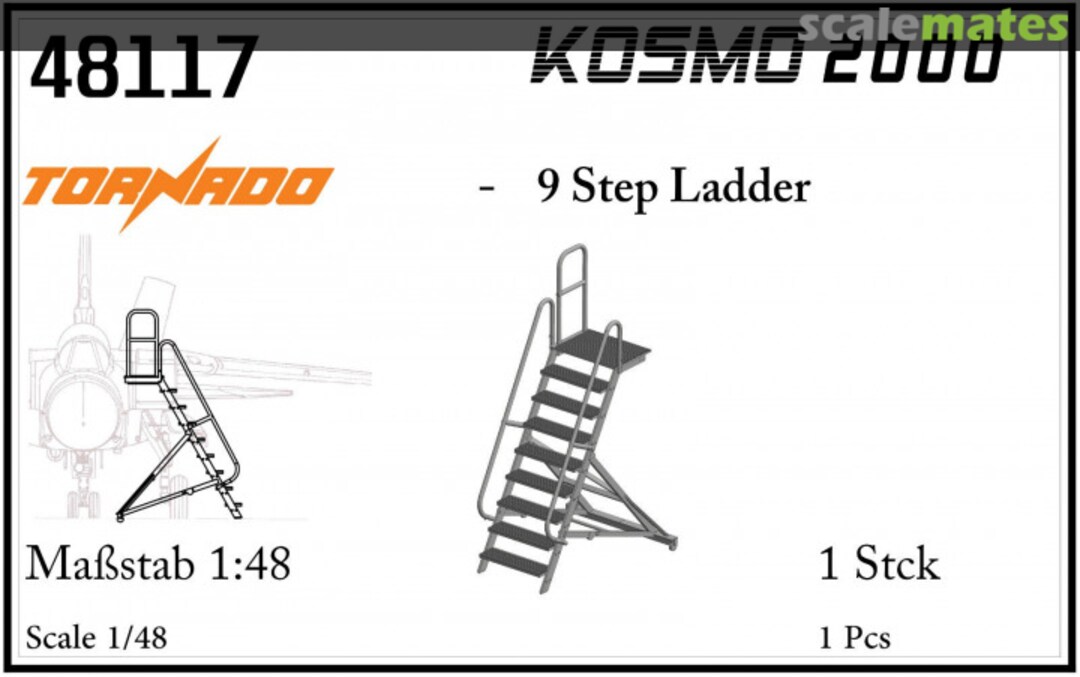 Boxart 9 Step Ladder 48117 Kosmo 2000