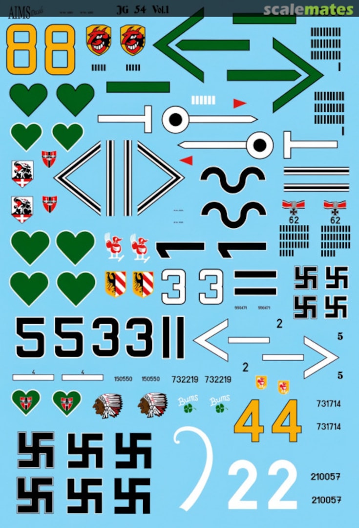 Boxart JG 54 Vol. 1 32D027 AIMS