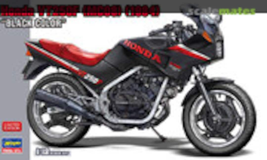 1:12 Honda VT250F (MC08) (1984) &quot;Black Color&quot; (Hasegawa 21755)