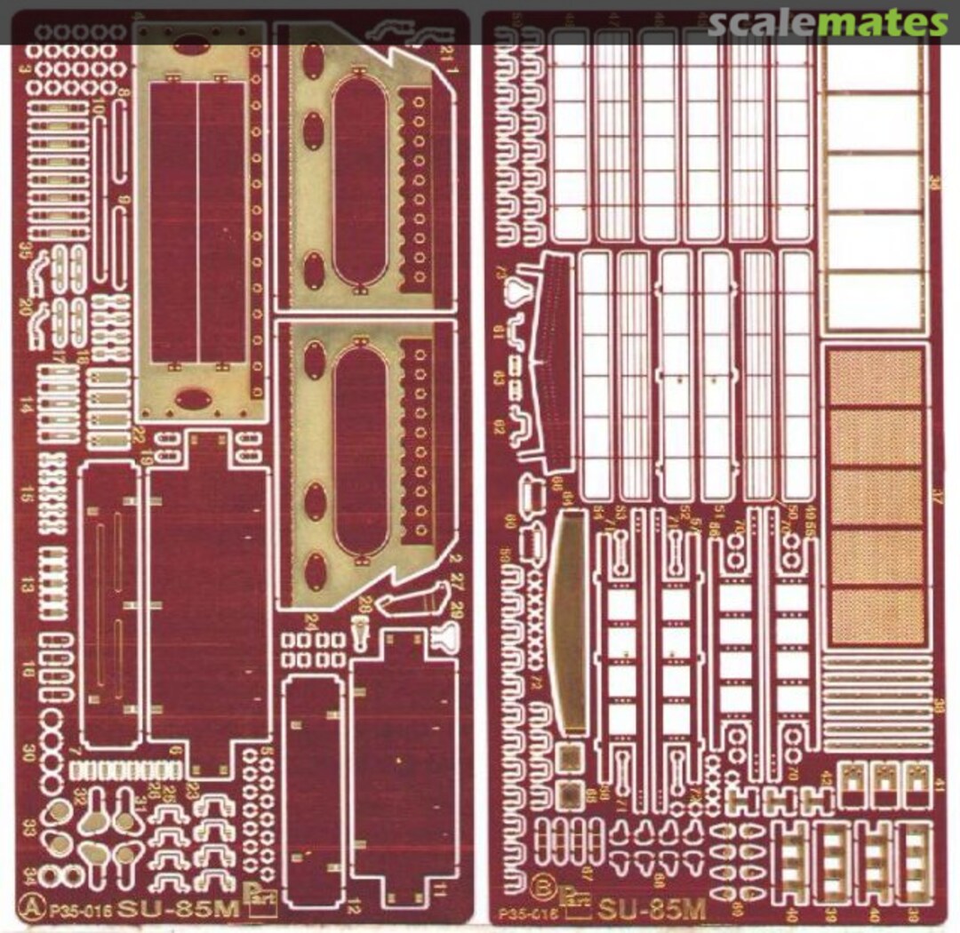 Boxart SU-85M P35-016 Part