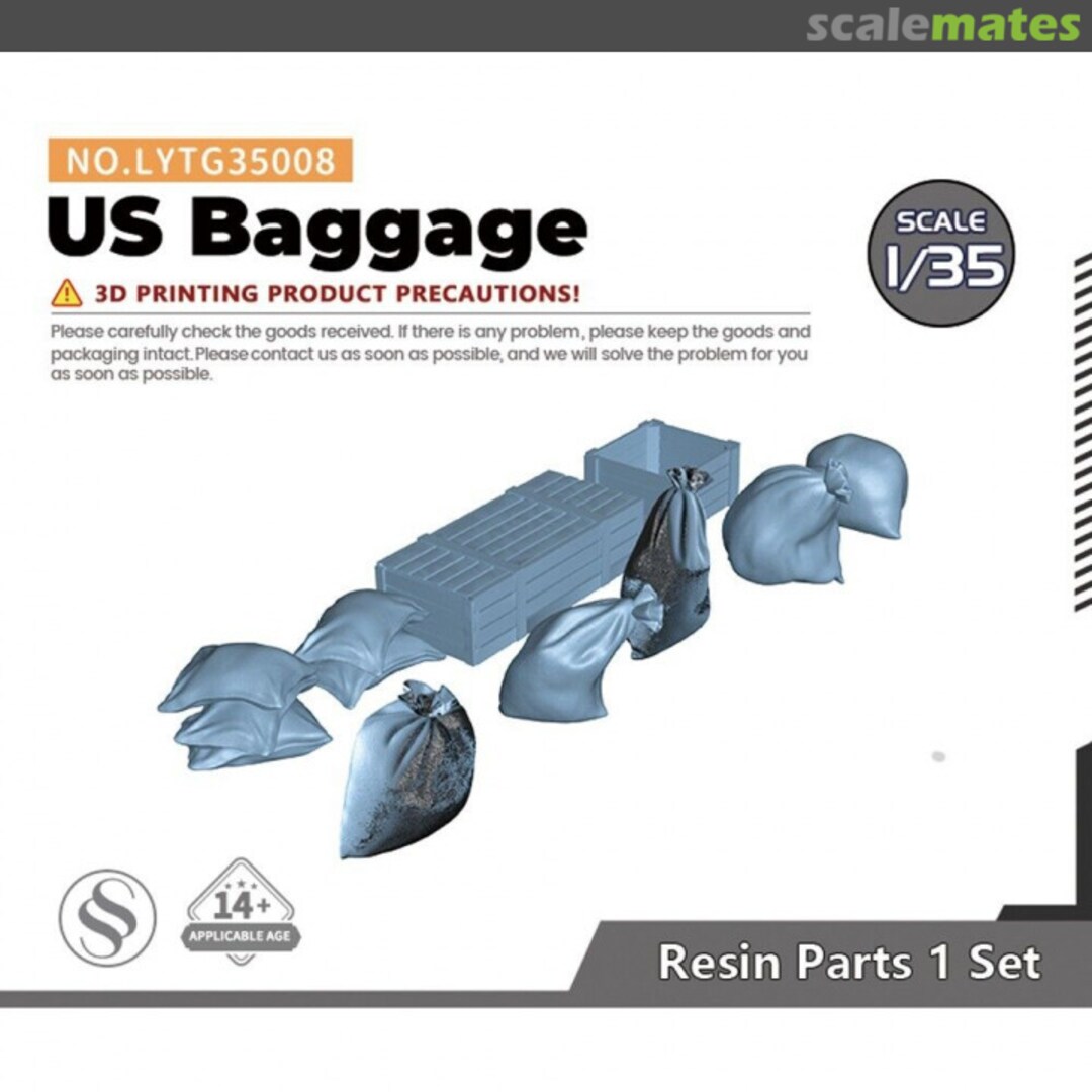 Boxart US Baggage LYTG35008 Yao's Studio