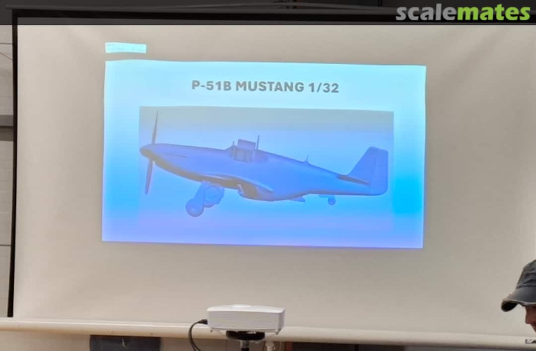 Boxart P-51B Mustang TBA32-2024A Eduard