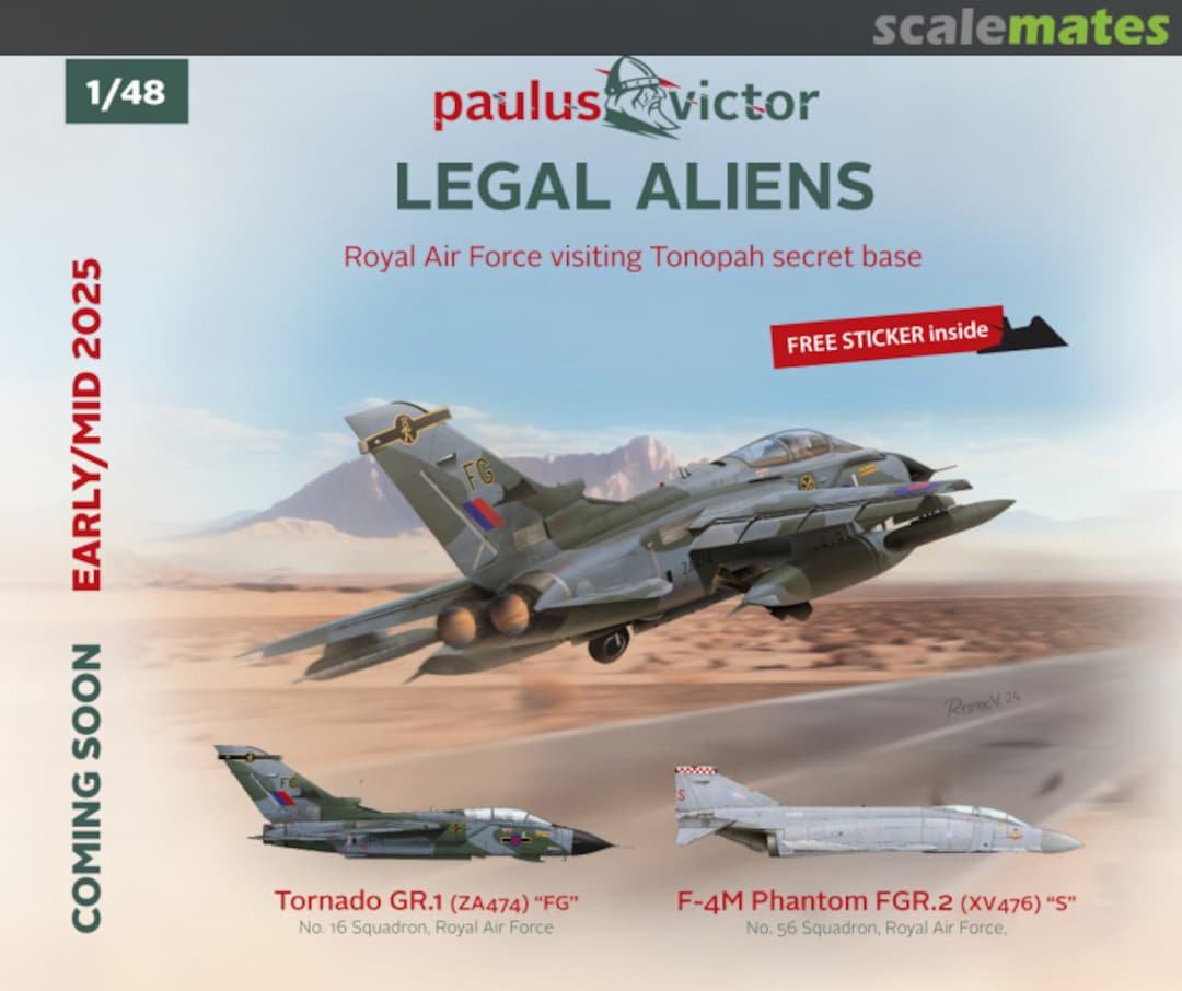 Boxart Legal Aliens PV-007-48 PaulusVictor