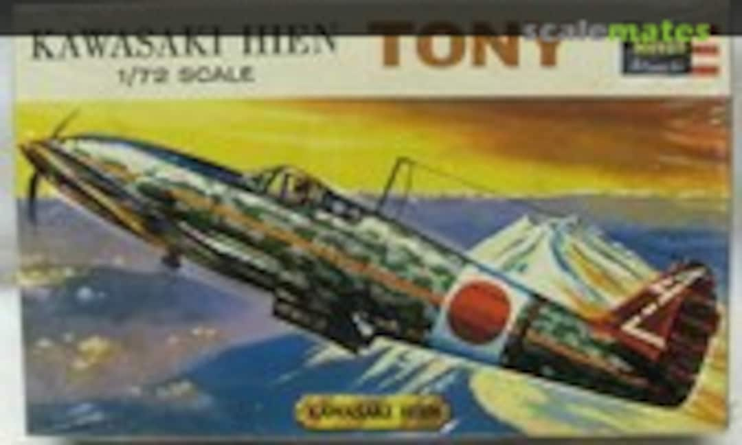 1:72 Kawasaki Hien Tony (Revell H621-49)