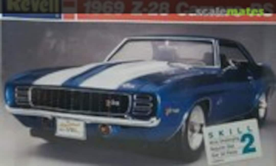 1:25 1969 Z-28 Camaro RS (Revell 7457)