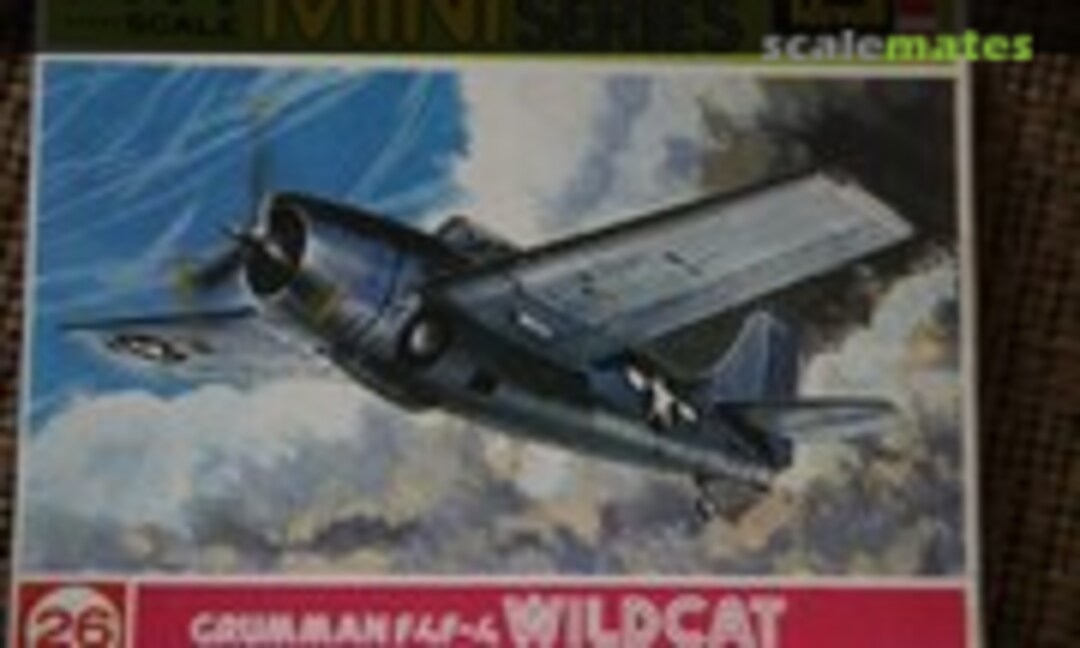 1:144 Grumman F4F-4 Wildcat (Revell H-1026)