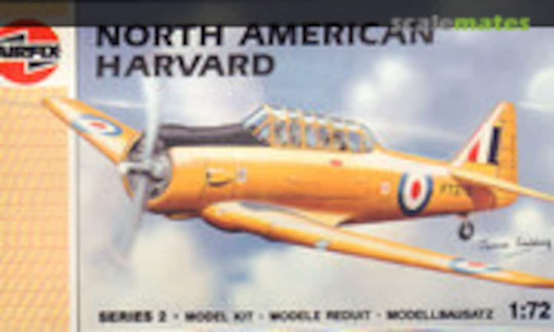 1:72 North American Harvard (Airfix 02057)