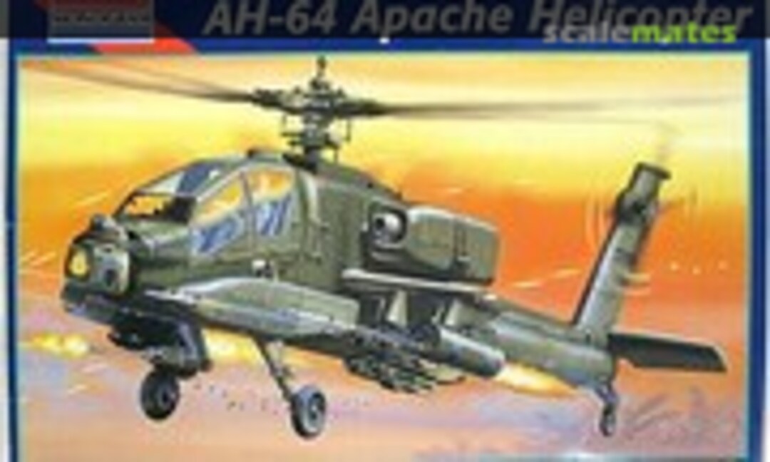 1:48 AH-64 Apache Helicopter (Monogram 5443)