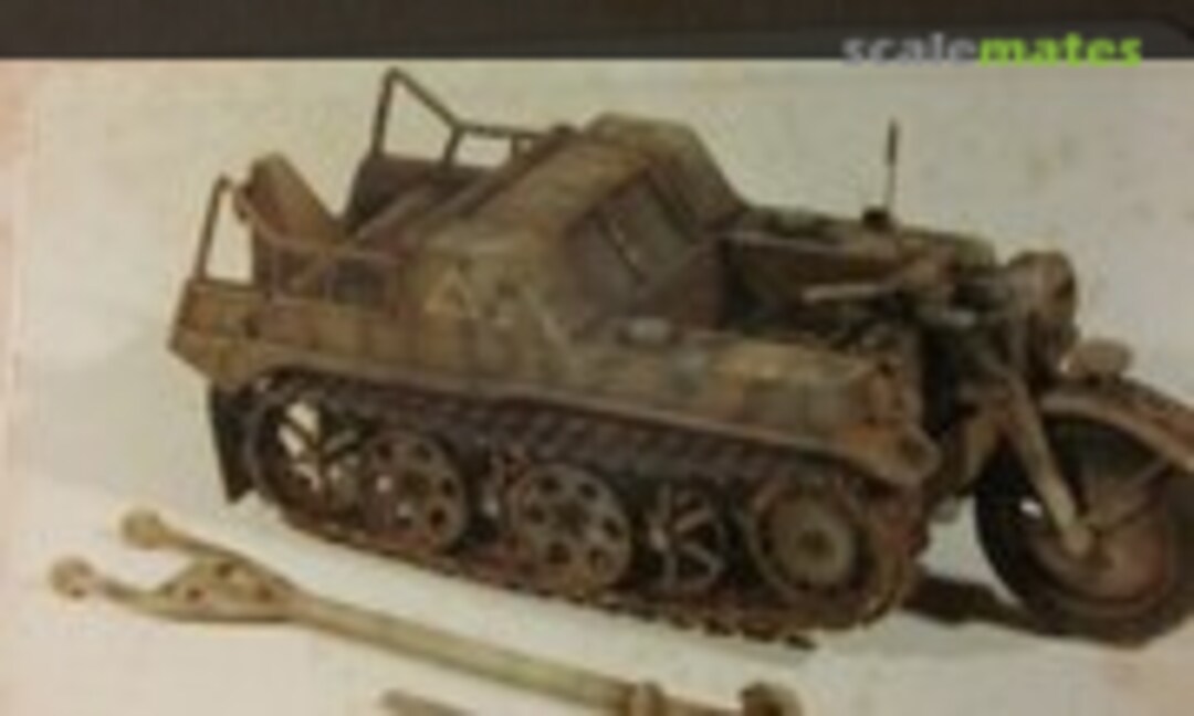 KETTENKRAD (Scale Model Accessories SMAAR 005)