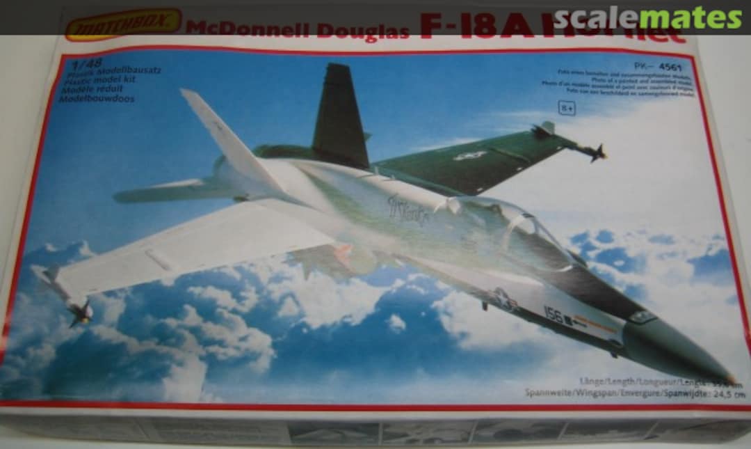 Boxart McDonnell Douglas F-18A Hornet 4561 Matchbox