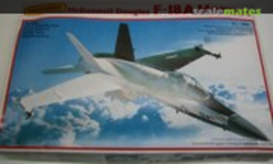 1:48 McDonnell Douglas F-18A Hornet (Matchbox 4561)