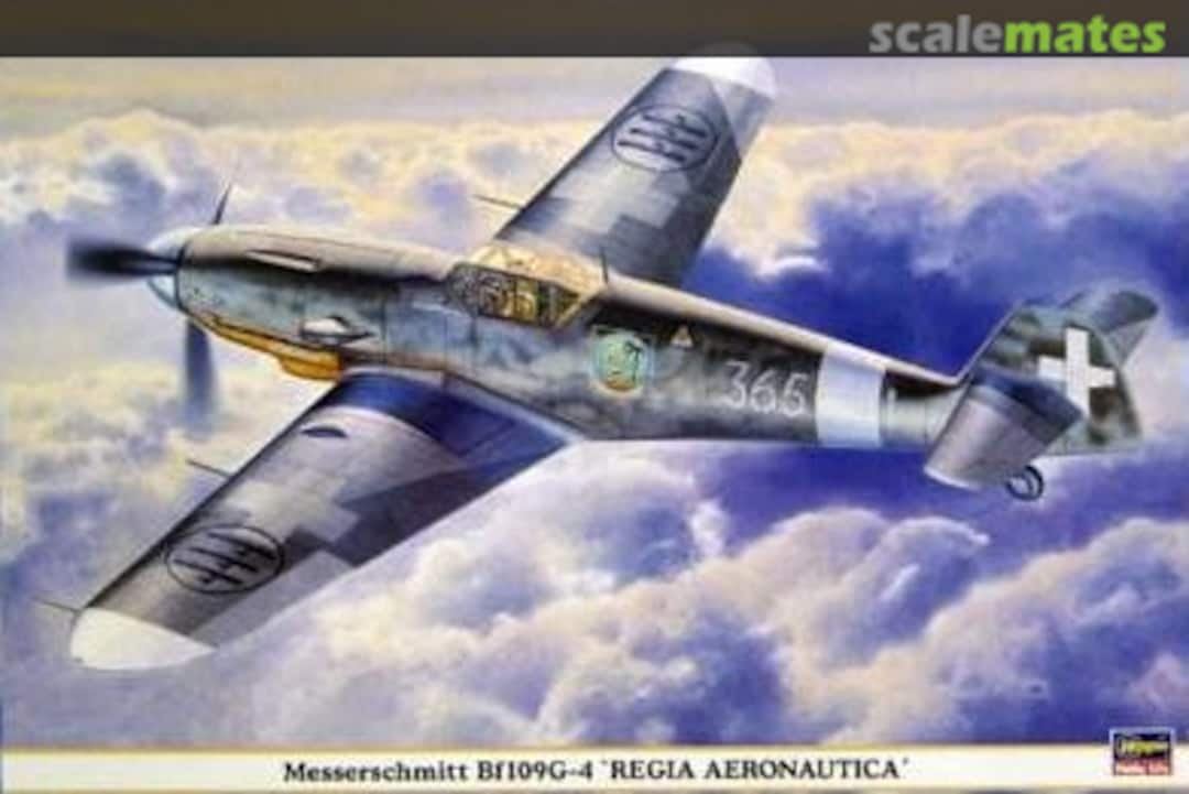 Boxart Messerschmitt Bf109G-4 `Regia Aeronautica´ 08148 Hasegawa