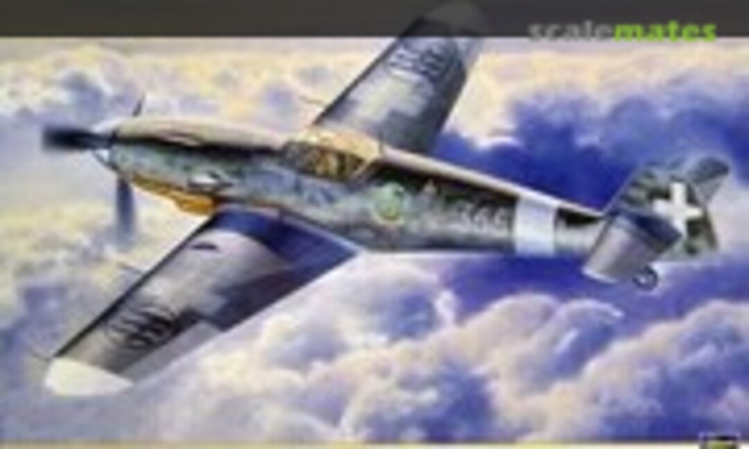 1:32 Messerschmitt Bf109G-4 `Regia Aeronautica´ (Hasegawa 08148)