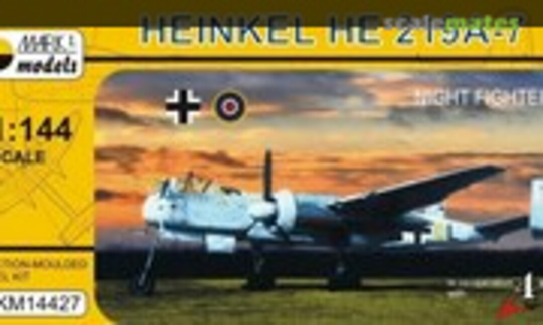 1:144 Heinkel He 219A-7 (Mark I Models MKM14427)