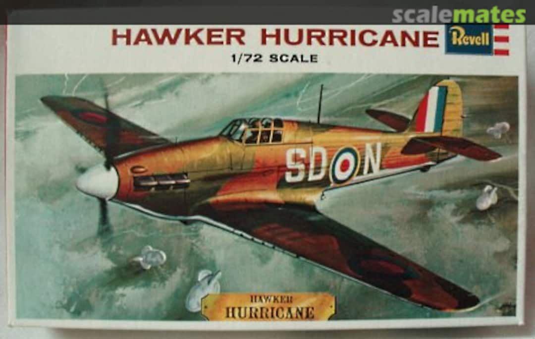 Boxart Hawker Hurricane H-616 Revell