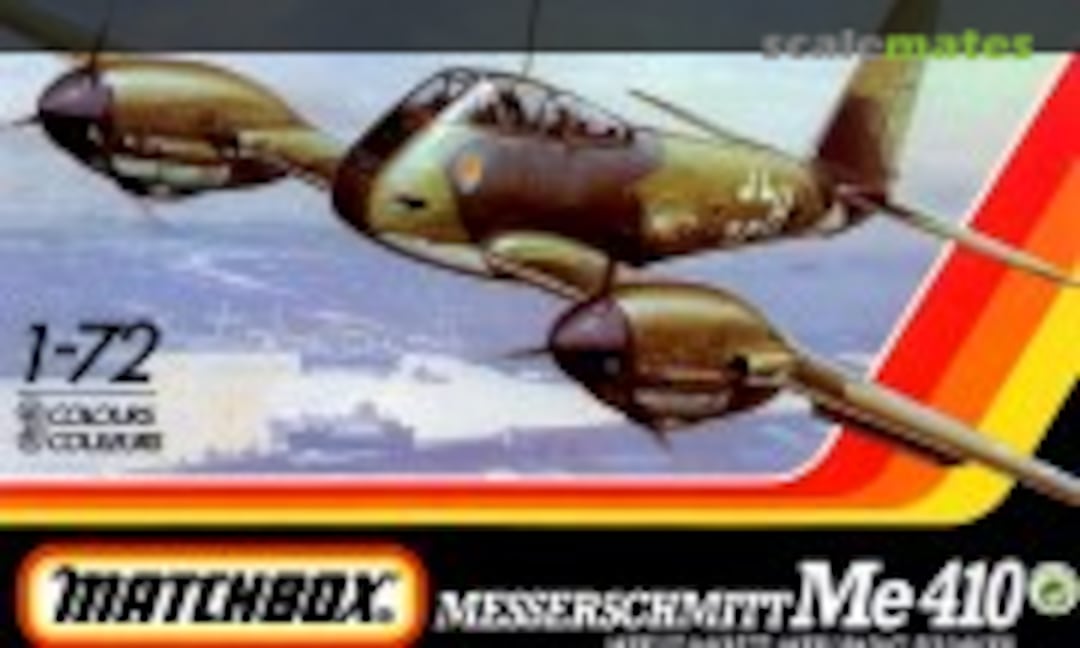 1:72 Messerschmitt Me 410 (Matchbox 40113)