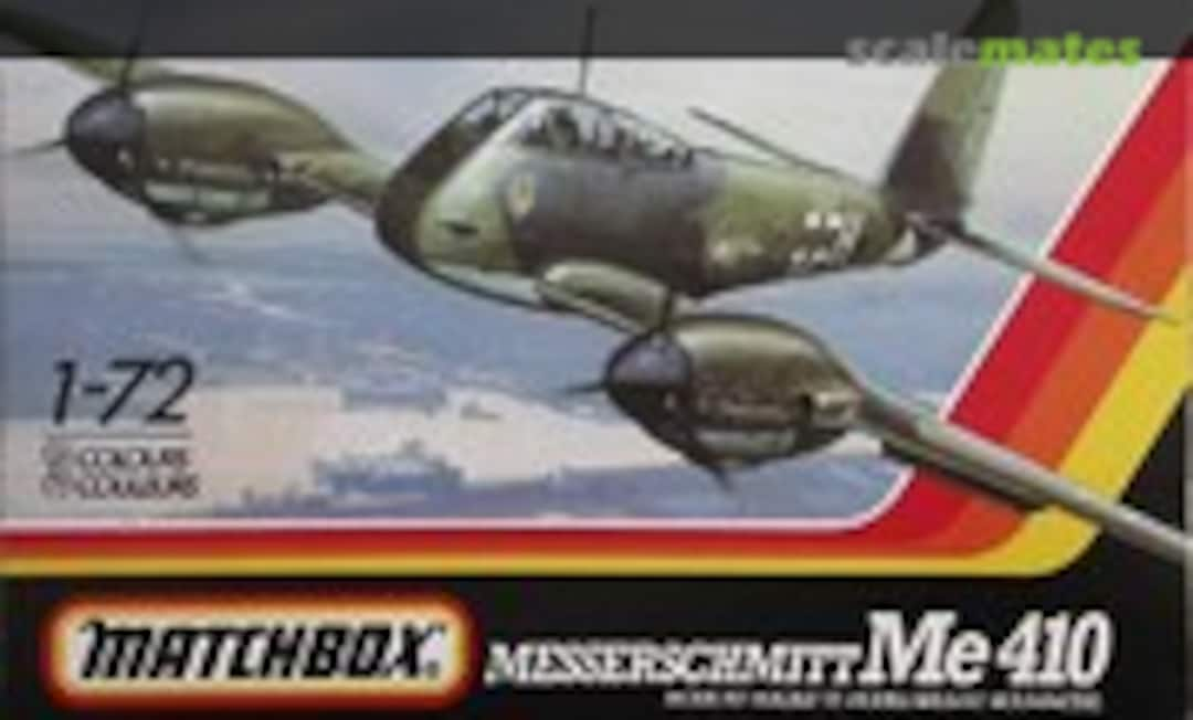 1:72 Messerschmitt Me 410 (Matchbox 40113)