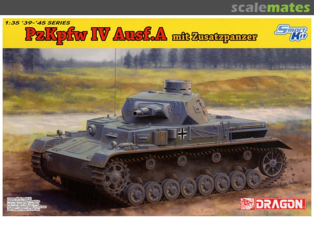 Boxart Pz.Kpfw. IV Ausf. A 6816 Dragon