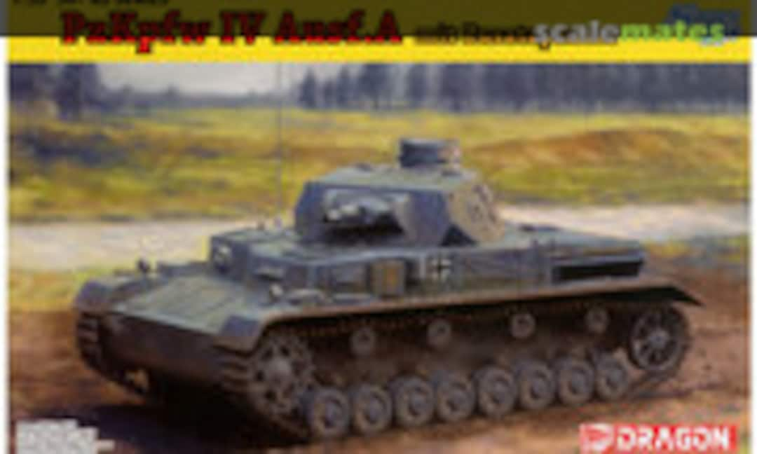 1:35 Pz.Kpfw. IV Ausf. A (Dragon 6816)