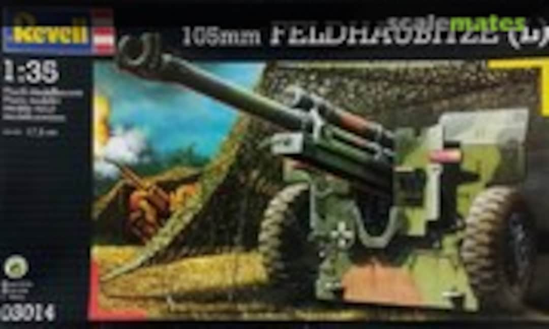 1:35 105mm Feldhaubitze (L) (Revell 03014)