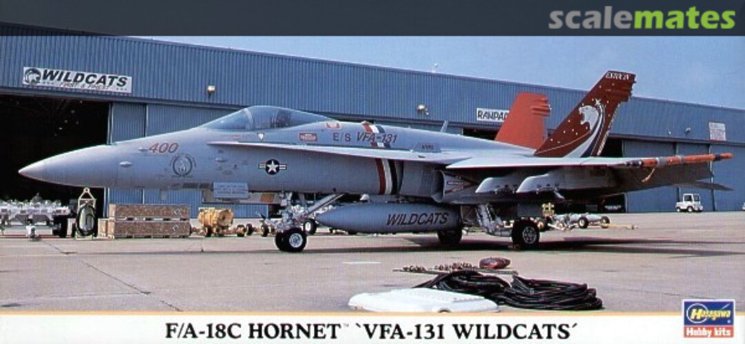 Boxart F/A-18C Hornet `VFA-131 Wildcats´ 00708 Hasegawa