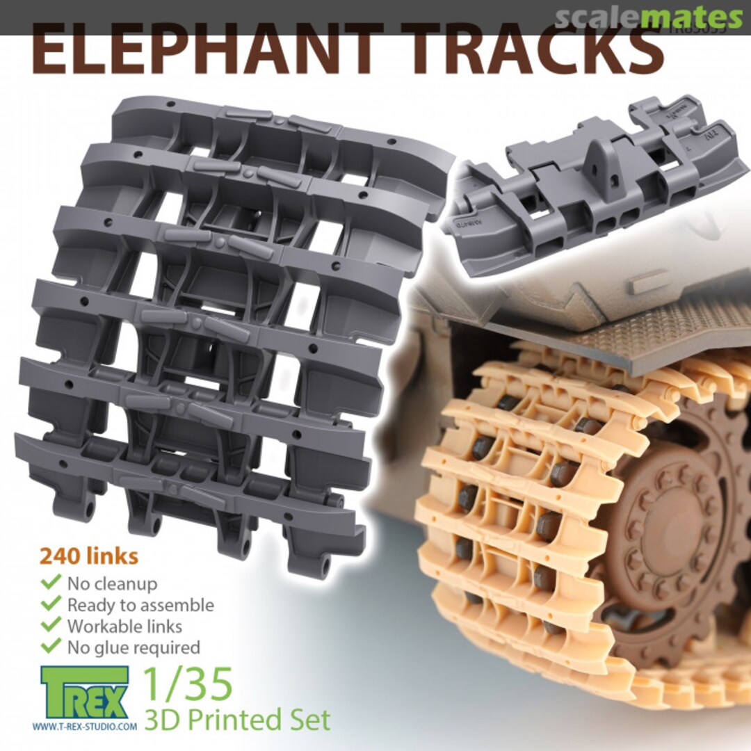 Boxart Elefant tracks TR85035 T-Rex Studio