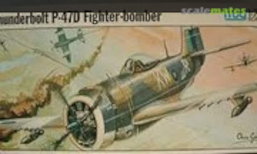 1:72 Thunderbolt P-47D Fighter-bomber (FROG F183)