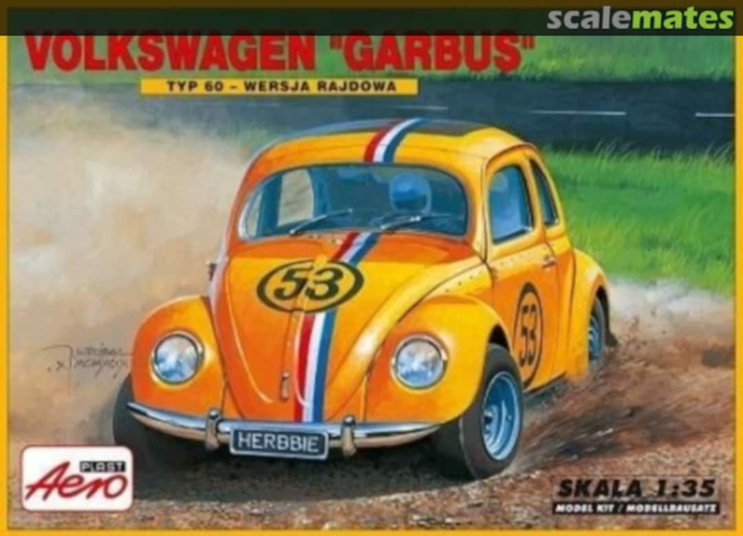 Boxart Volkswagen 'Garbus' 00240 Aeroplast