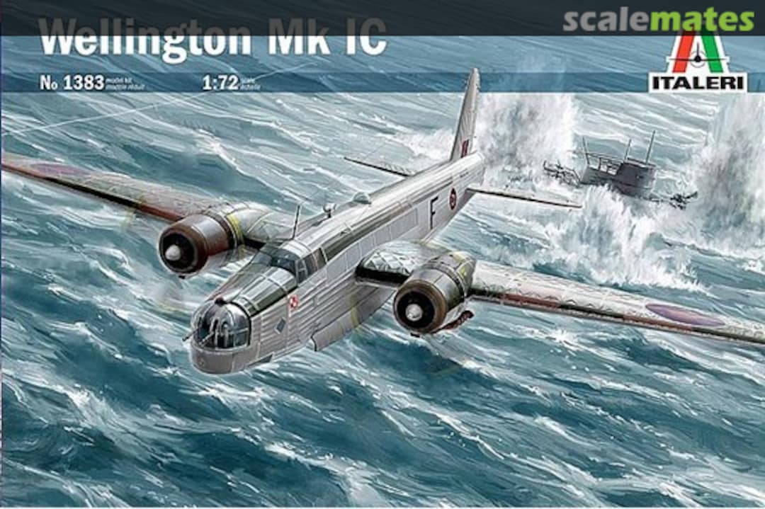 Boxart Wellington Mk IC 1383 Italeri