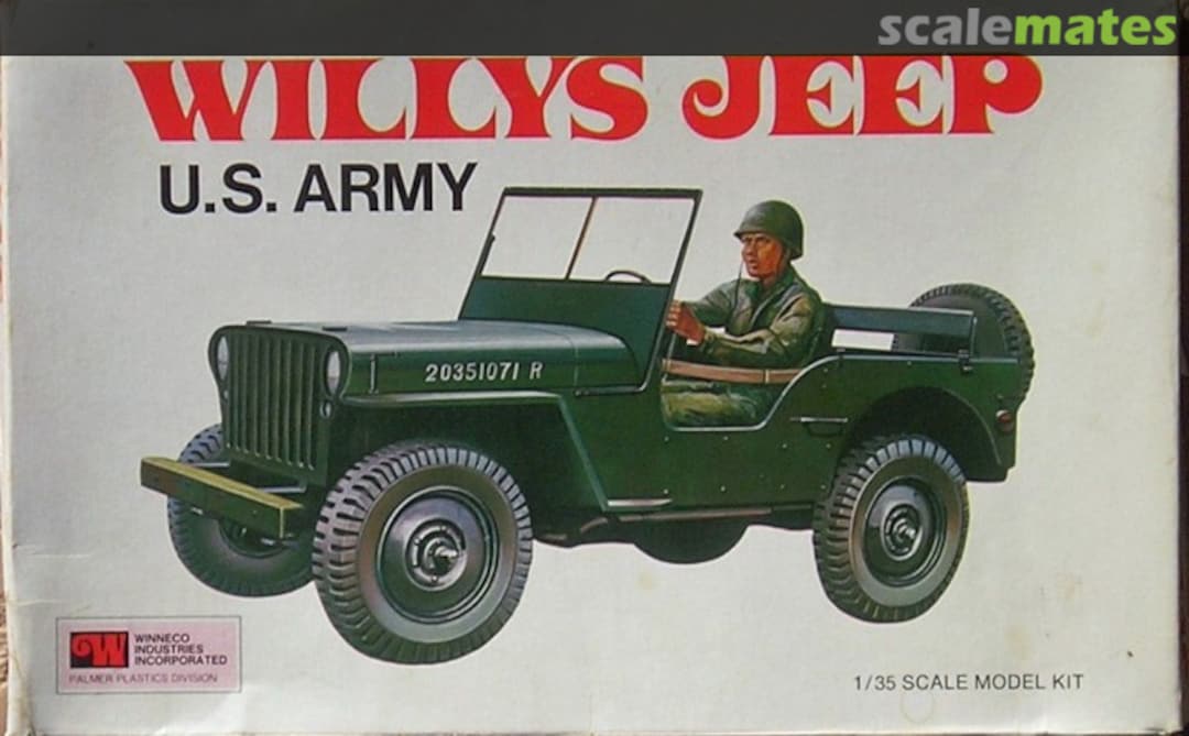 Boxart Willys Jeep 8401 Winneco