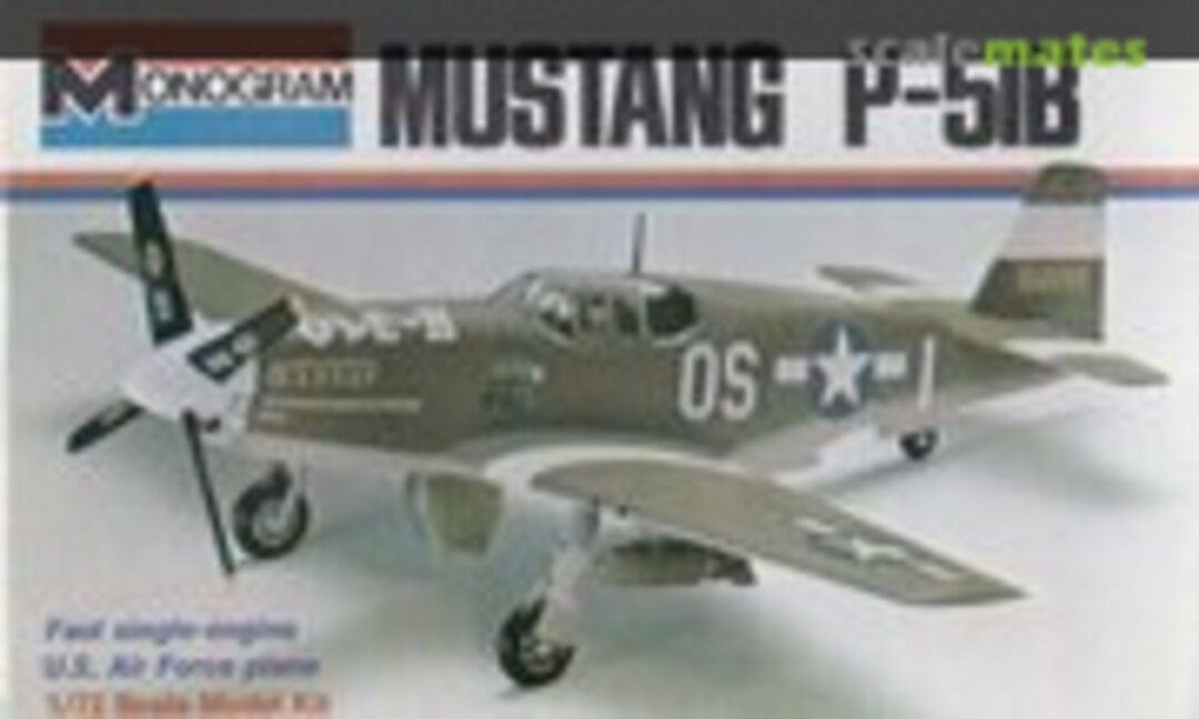 1:72 Mustang P-51B (Monogram 6788)