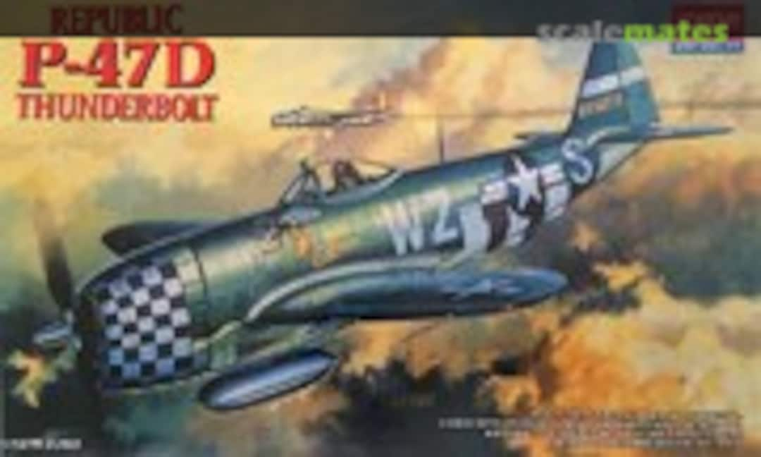 1:48 Republic P-47D Thunderbolt (Academy 2159)