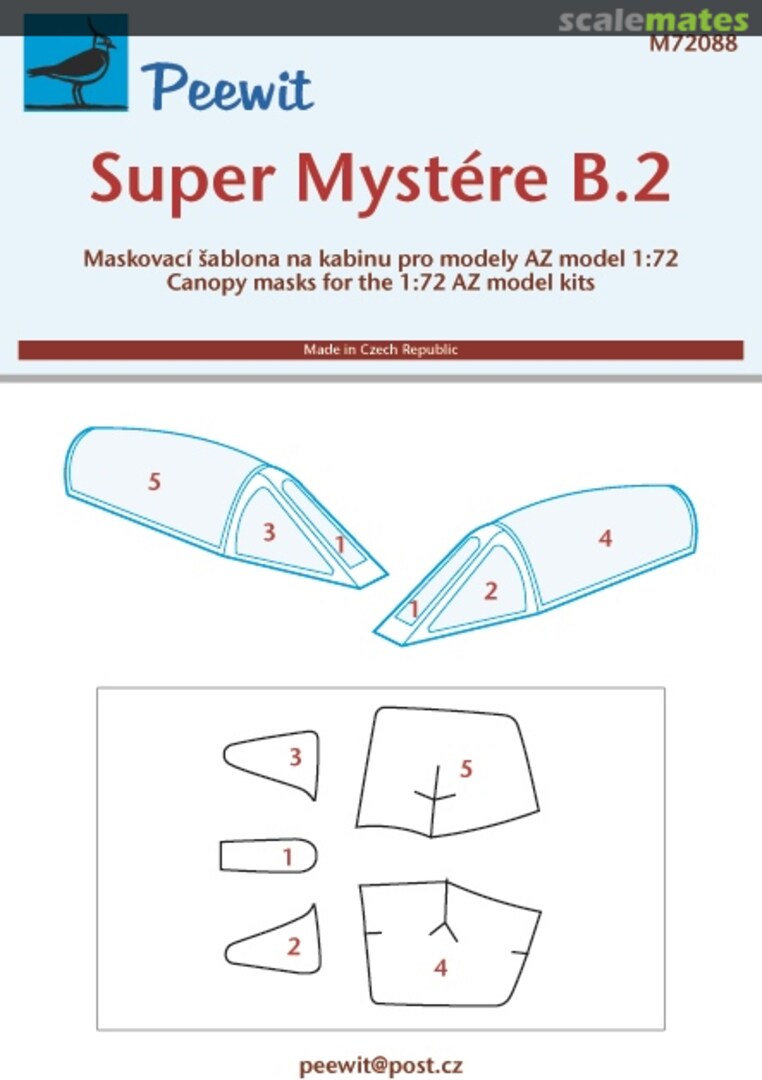 Boxart Super Mystere B.2 M72088 Peewit