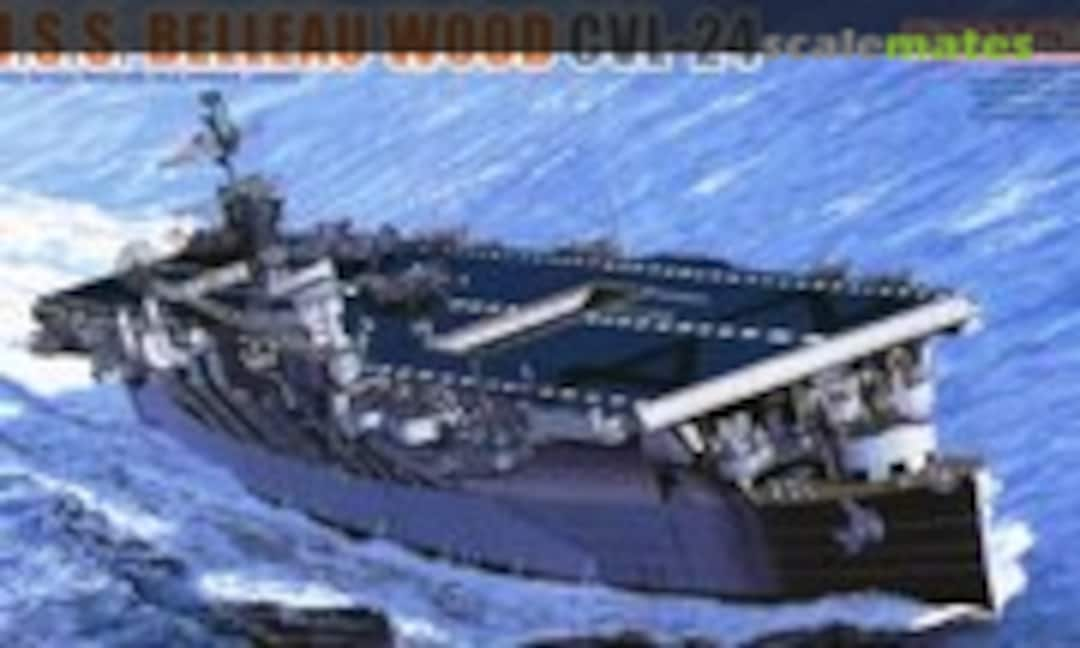 1:700 USS Belleau Wood CVL-24 (Dragon 7058)