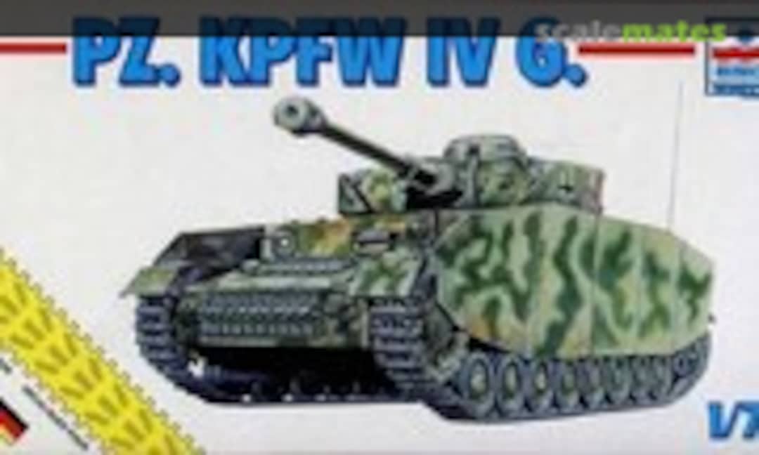 1:72 Pz.Kpfw IV G. (ESCI/ERTL 8309)