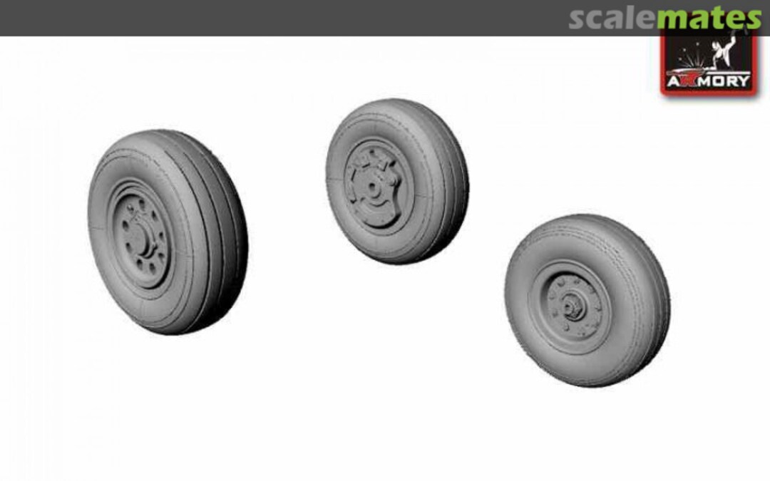 Boxart F-35A Lightning II Wheel Set AW72305 Armory