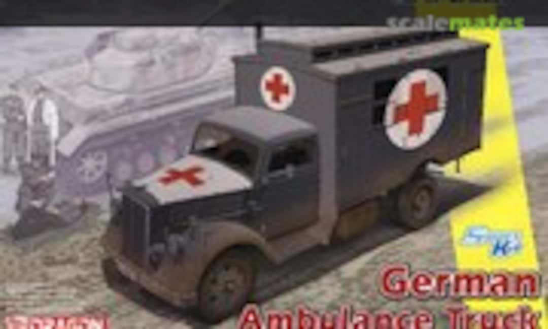 1:35 Ambulance Truck (Dragon 6790)