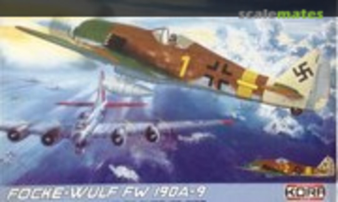 1:72 Focke-Wulf Fw 190A-9 (Kora Models KPK7252)